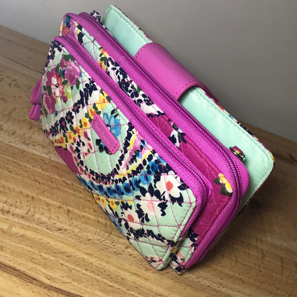 Vera Bradley Deluxe All Together Crossbody
